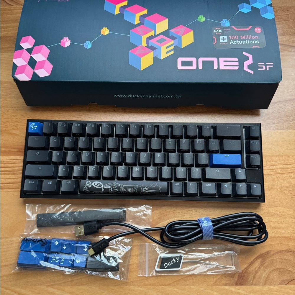 Ducky One 2 SF Mechanical Keyboard - Limited Edition Year of the Rat